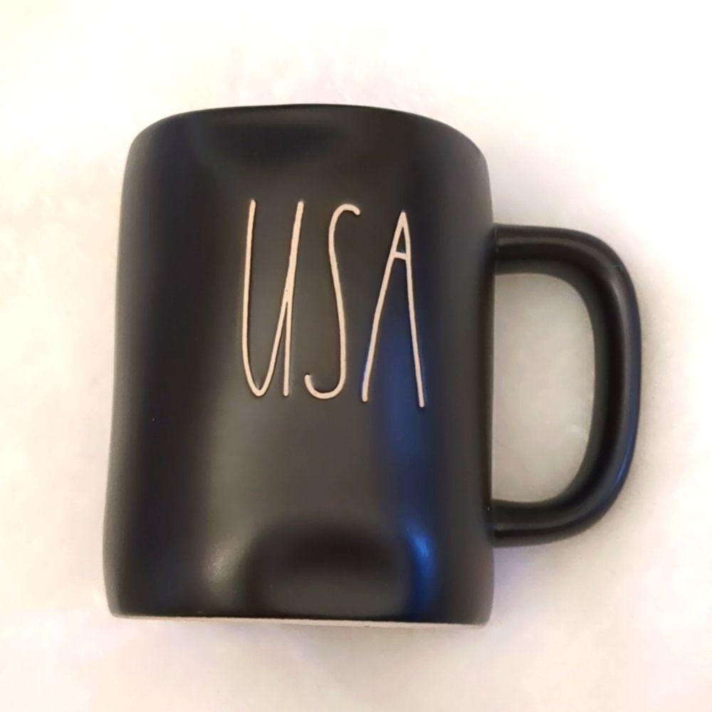 Rae Dunn "USA" Mug 16 oz NEW